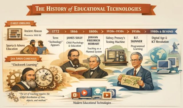 Розповідь про історію освітніх технологій